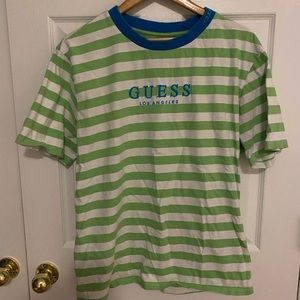 GUESS Short sleeve striped shirt